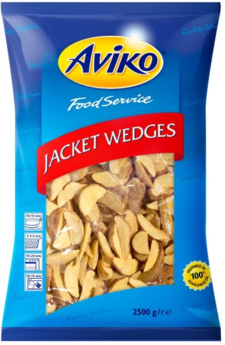 Aviko Spicy Jacket Wedges 2,5 Kg