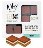Raw Cakes Tiramisu 12 x 65 gr. 