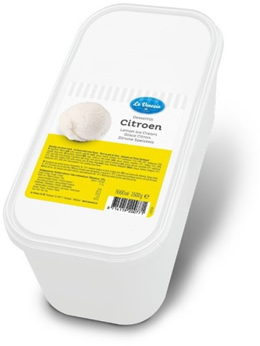 Citroen Dessert IJs 5 Ltr