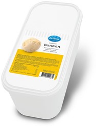 Banaan Dessert IJs 5 Ltr