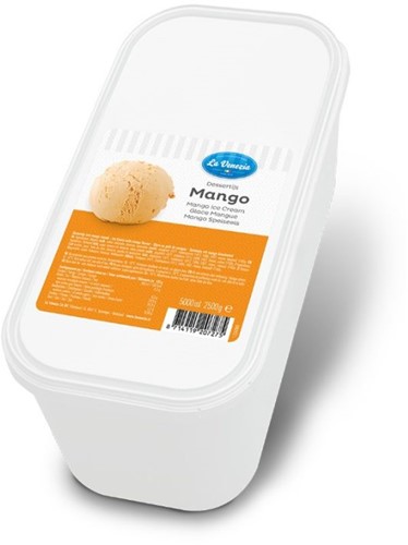 Mango Dessert IJs 5 Ltr