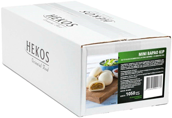 Hekos Mini Bapao Ajam 30X35 Gr