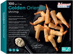 Fisherman's Shrimps Oriental 41/50 ASC 1 kg