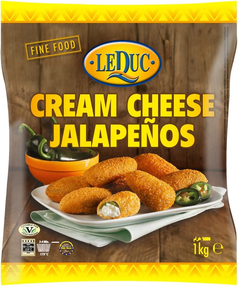 Le Duc Cream Cheese Jalapenos