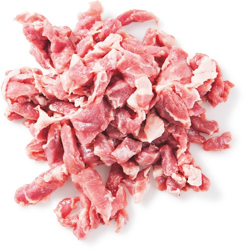 Varkens Vlees Reepjes naturel