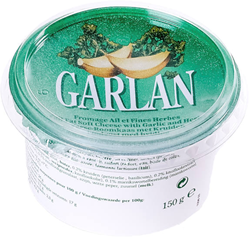 Garlan verse Roomkaas met Kruiden ca. 150 Gr (stuks prijs)