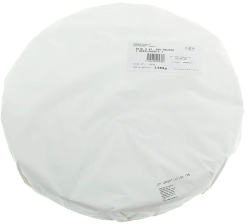 Brie Rond ca. 3 Kg (Stuks prijs)
