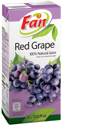 Fan Druivensap Rood 12X1 Ltr