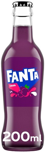 Fanta Cassis 24X20 cl