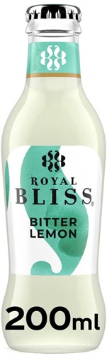 Royal Bliss Bitter Lemon 24x20 cl