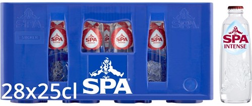 Spa Intense [Rood] 28X25 cl (GLAS)