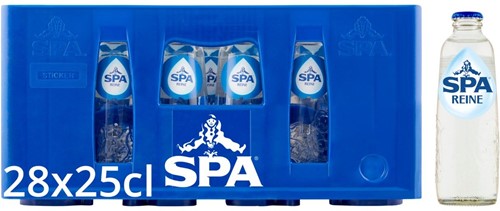 Spa Reine [Blauw] 28X25 cl (GLAS)