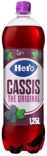 Hero Cassis [plastic] 6X1.25 Ltr