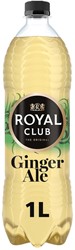 Royal Club Ginger Ale [Plastic] 6X100 cl