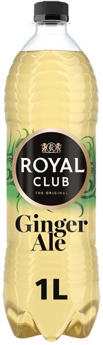 Royal Club Ginger Ale [Plastic] 6X100 cl
