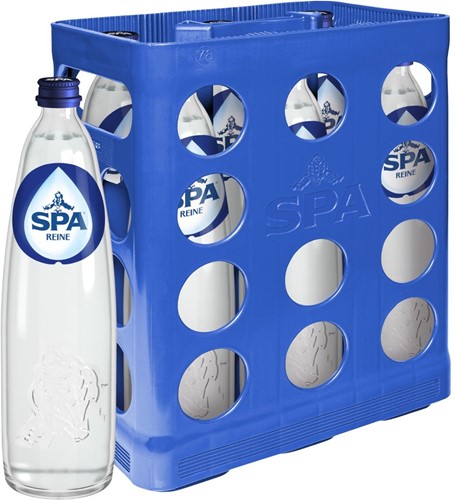 Spa Reine [Blauw] 6X100 cl (GLAS)