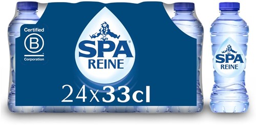 Spa Blauw 24X33 cl (PET)