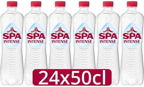 Spa Intense [Rood] 24x50 cl (PET)