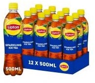 Lipton Icea Tea Sparkling 12x50 cl 