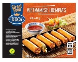 Duca Vietnamese Groente Loempia 20x47 Gr