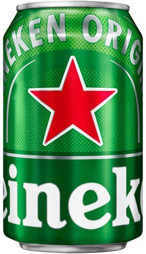 Heineken Bier Blik