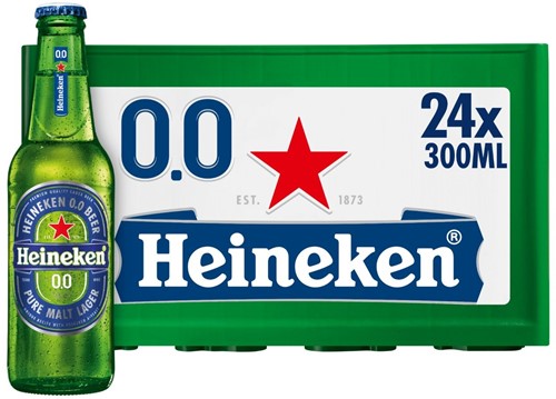 Heineken 0% 24X30 cl