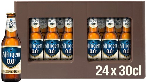 Affligem Blond Alcoholvrij 0% 24 x 30 cl