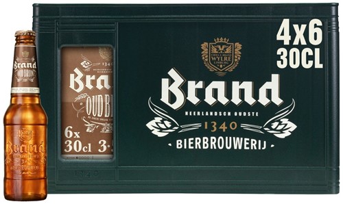 Brand Oud Bruin 3.5% 24x30 cl