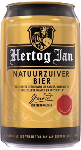 Hertog Jan Bier blik 24x33 cl