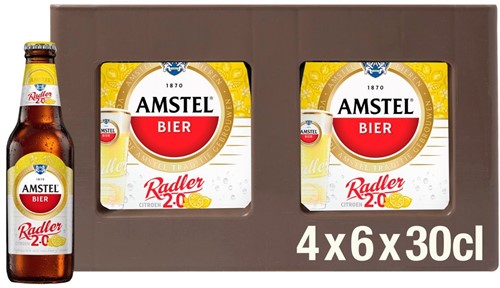 Amstel Radler 2% 24x30 cl