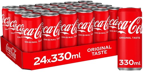 Coca Cola Blik 24X33 cl