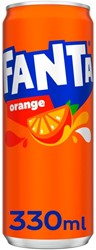 Fanta Orange Blik (DK) 24X33 cl