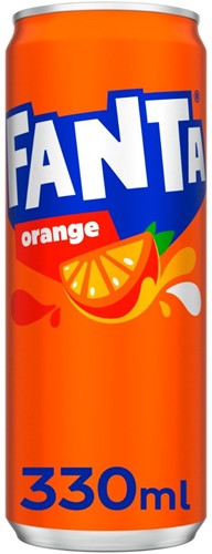 Fanta Orange Blik (DK) 24X33 cl