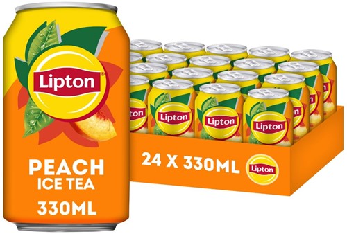 Lipton Ice Tea Peach Blik 24X33 cl
