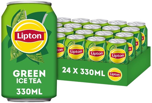 Lipton Ice Tea Green Blik 24X33 cl