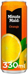 Minute Maid Orange Blik 24X33 cl