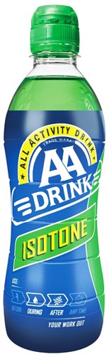 AA Drink Iso Lemon 12x50 cl