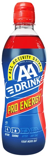 AA Energy Drink Red pro energy 12 x 50 cl 
