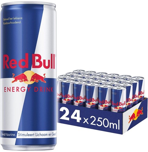 Red Bull Energy Drink Blik 24X25 cl