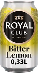 Royal Club Bitter Lemon Blik 24X33 cl