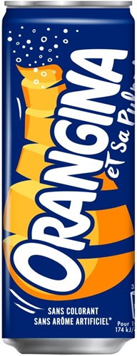 Orangina Blik 24x33 cl