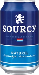 Sourcy [Blauw] Blik 24x33 cl