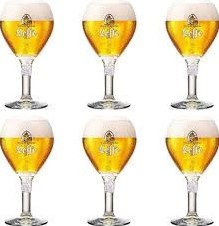 Bierglas Leffe Kelkglas 6x33 cl