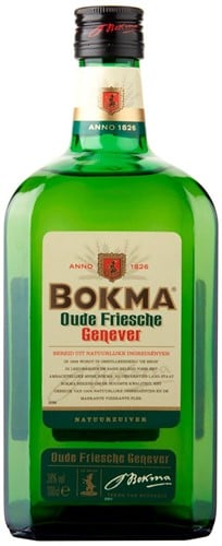 Bokma Oude Friese Genever (Jenever) 38% 1 Ltr