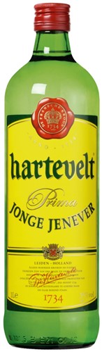 Hartevelt Jonge Jenever 35% 1 Ltr