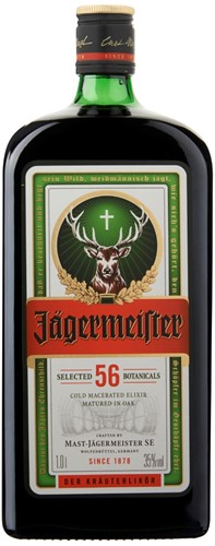 Jagermeister 35% 1 Ltr