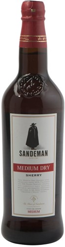 Sandeman Med.Dry Sherry 15% 75 cl