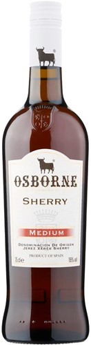 Osborne Sherry Medium 75 Cl