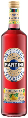 Martini Vibrante Alcoholvrij 0% 75 cl