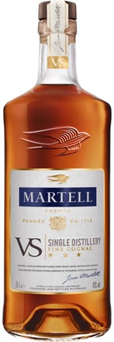 Martell VS 0.7 Ltr 40%